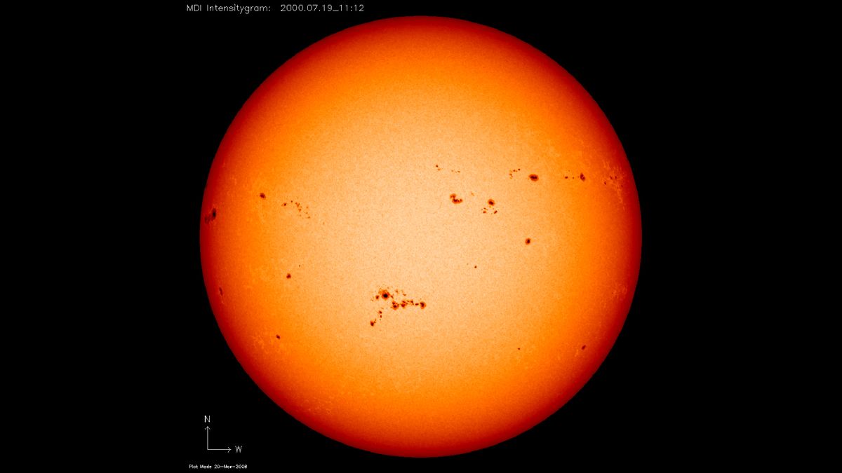 Solar Activity Reaches New Peak Solar Activity Reaches New Peak